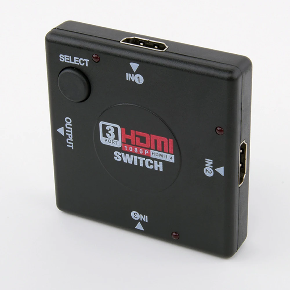 Мини-HDMI-конвертер 3 в 1 1080P | Электроника