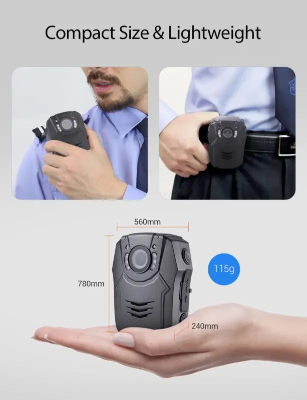BOBLOV PD50 камера 64GB HD 1296 P ИК Ночное Видение быстрая зарядка видео регистратор