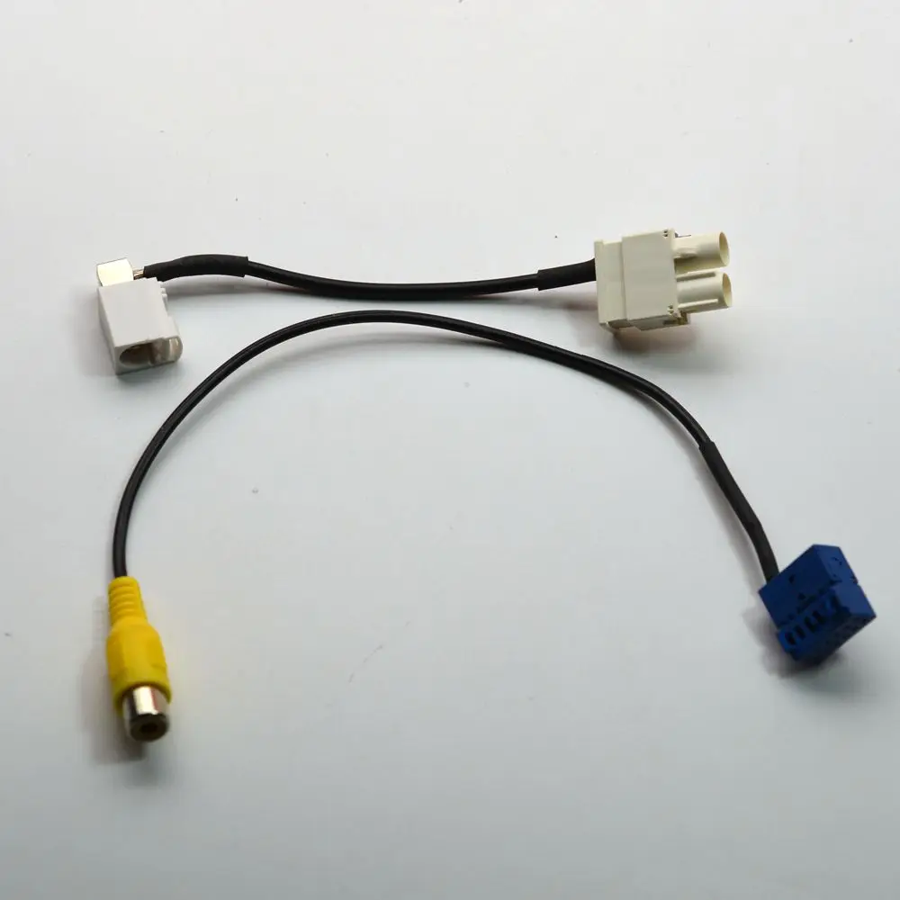 Фиолетовый Адаптер радиоантенны двойной Fakra RNS RCD 510 310 315 210 MFD3 - Цвет: Фиолетовый