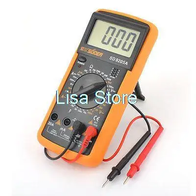 

Adjustable Current Voltage Capacitance Test Multitester Multimeter