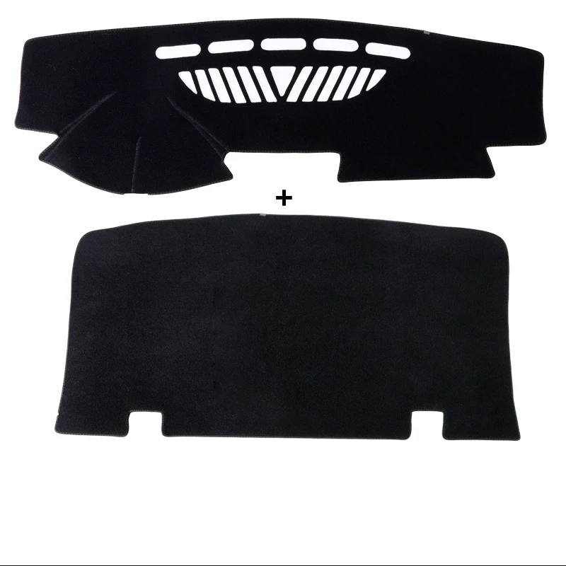 as picture 2pcs Для volkswagen Passat B8- автомобильный анти-УФ Солнцезащитный козырек приборная панель ковровая панель приборной панели коврик интерьерные автомобильные аксессуары - Цвет: as picture 2pcs