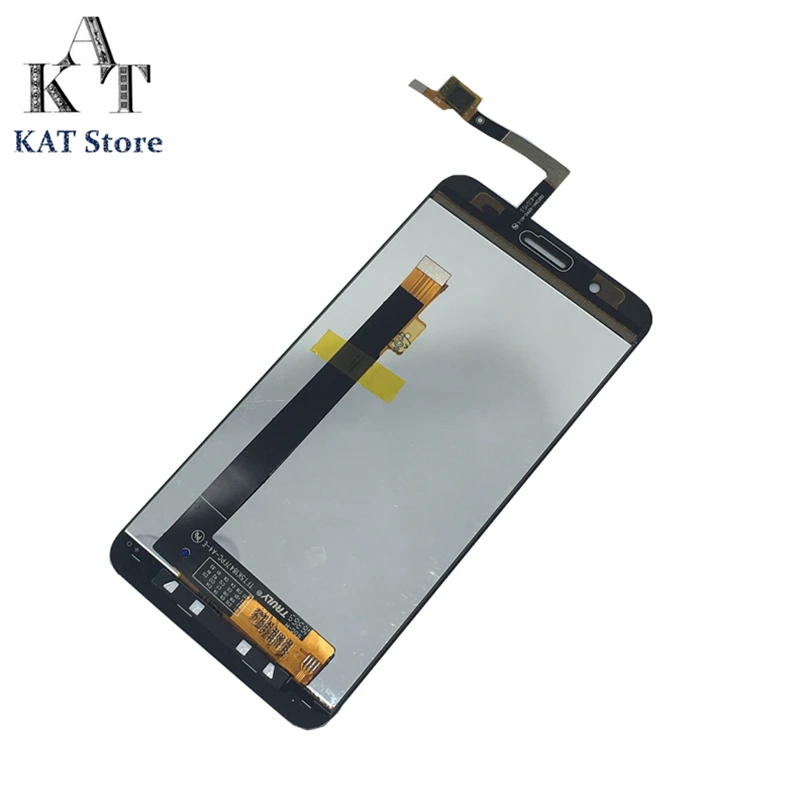 Сменный сенсорный ЖК-экран для ZTE Blade A610 Plus гарантия качества | Мобильные телефоны