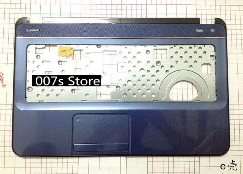 Чехол для hp павильон G7-2000 G7-2022US G7-2118NR G7-2226NR ЖК-дисплей задняя/Передняя панель/Упор для рук/Нижний Базовый 685072-001 708037-001 аккумулятор большой емкости