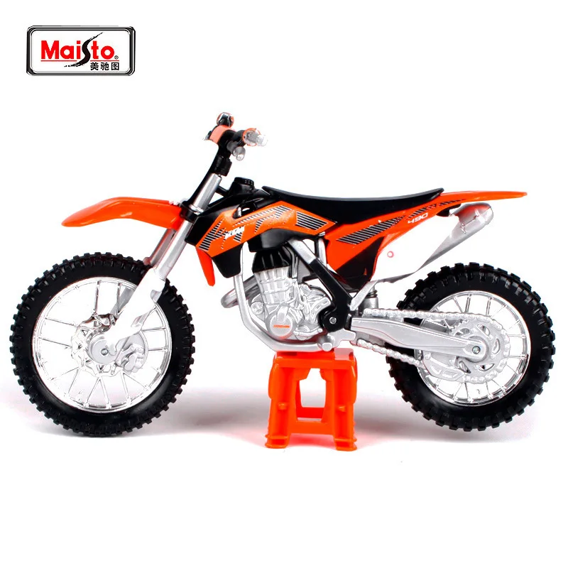 MAISTO 1:18 KTM 450 SX-F MOTORCYCLE BIKE DIECAST MODEL TOY NEW IN BOX Free Shipping 13068 |