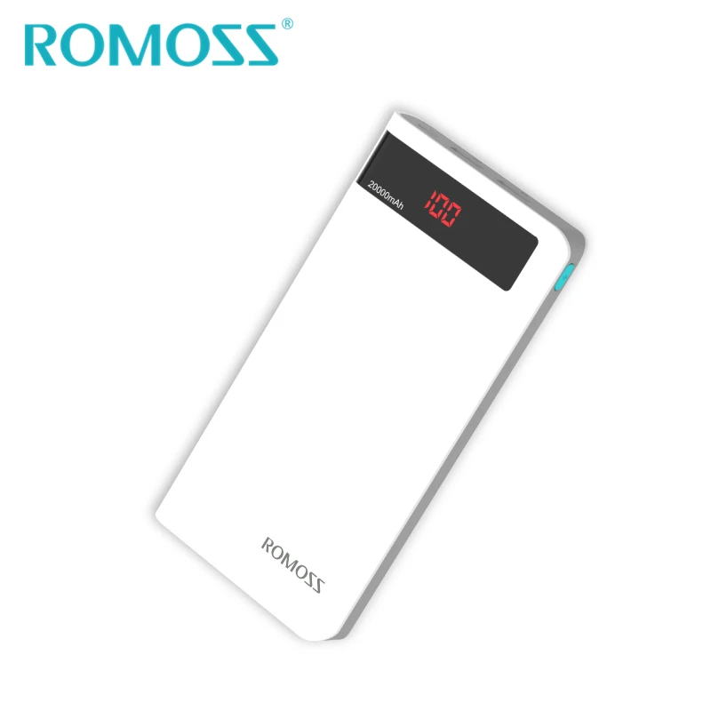 Оригинальный ROMOSS 20000 мАч Sense 6 P запасные аккумуляторы для телефонов комплекты