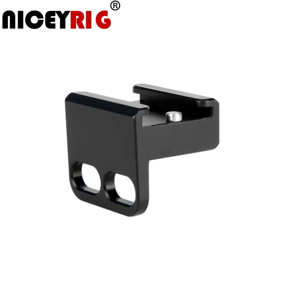 NICEYRIG держатель для холодильной камеры 1/4 &quotвинт с подставкой горячего башмака