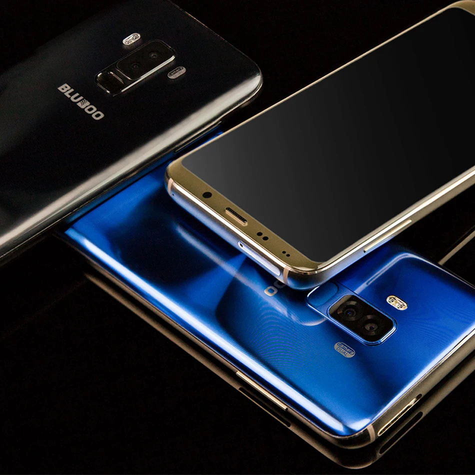 BLUBOO S8 смартфон с 5 7 дюймовым дисплеем восьмиядерным процессором MT6750T ОЗУ 3 ГБ ПЗУ 32