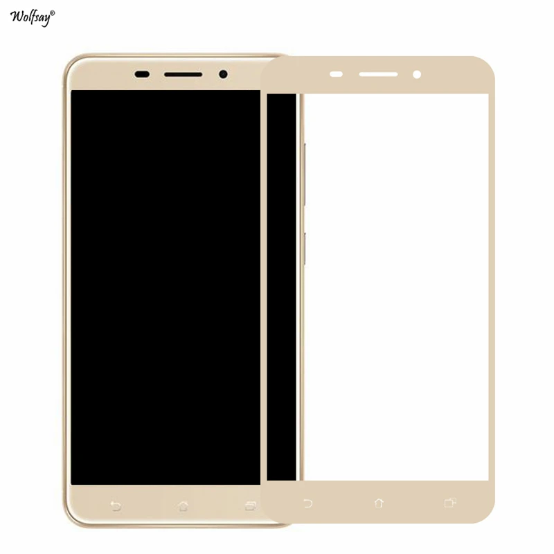Защитная пленка для Asus Zenfone 3 Laser ZC551KL закаленное стекло защита от царапин|Защитные
