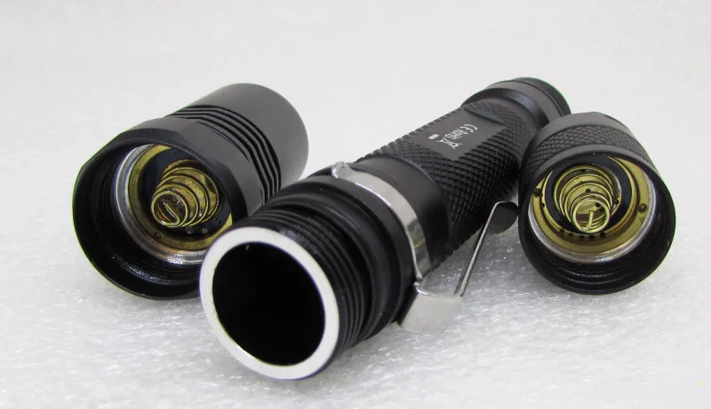 Sofirn SF13 новая версия светодиодный светильник-вспышка AA Cree XPG2 420lm EDC тактический светильник-Вспышка водонепроницаемый портативный светильник-вспышка фонарь