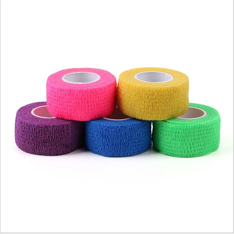 2 шт./лот самоклеящиеся Эластичные аксессуары для ногтей защита пальцев комплект