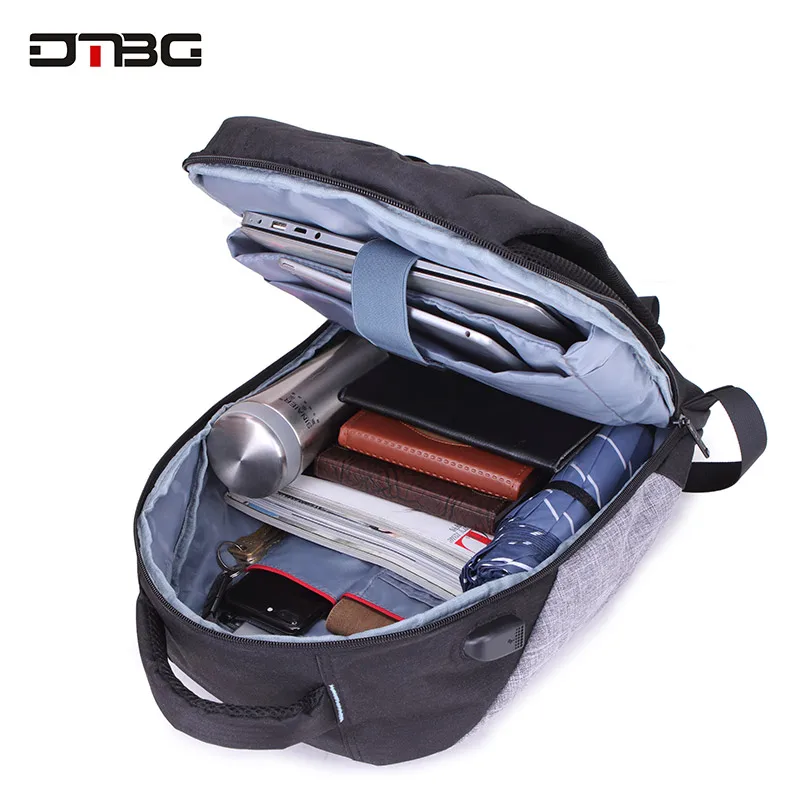 DTBG 15 6-дюймовый рюкзак для ноутбука модные школьные сумки подростков большая