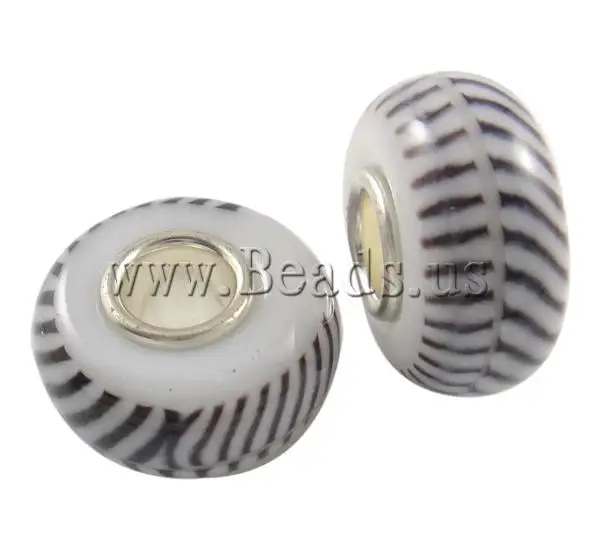 Free shipping!!!Lampwork Beads European Style 2013 designers for men Rondelle handmade | Украшения и аксессуары