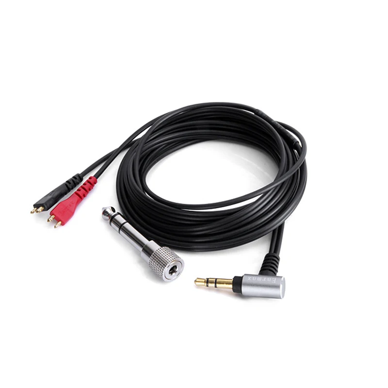 Для наушников HD25 HD560 HD540 HD480 HD430 HD414 HD250 Замена 6 3 мм/3 5 мм адаптер ремонт гарнитуры