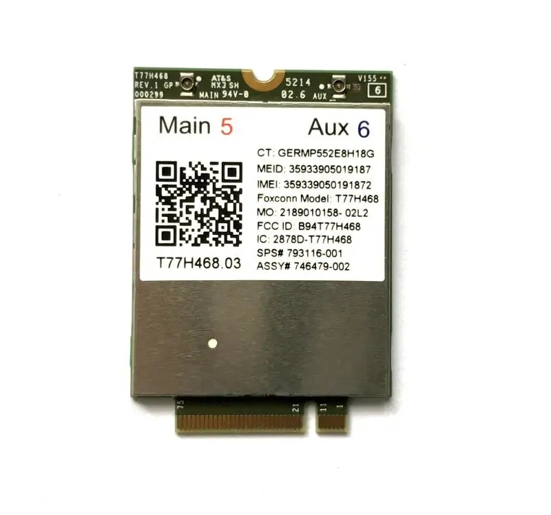 T77H468 LT4211 для HP Elitebook 740 750 820 840 850 G2 /810 G3 /ZBook 15u G2/Pro x2 612 G1 Tablet Mobile | Мобильные телефоны и
