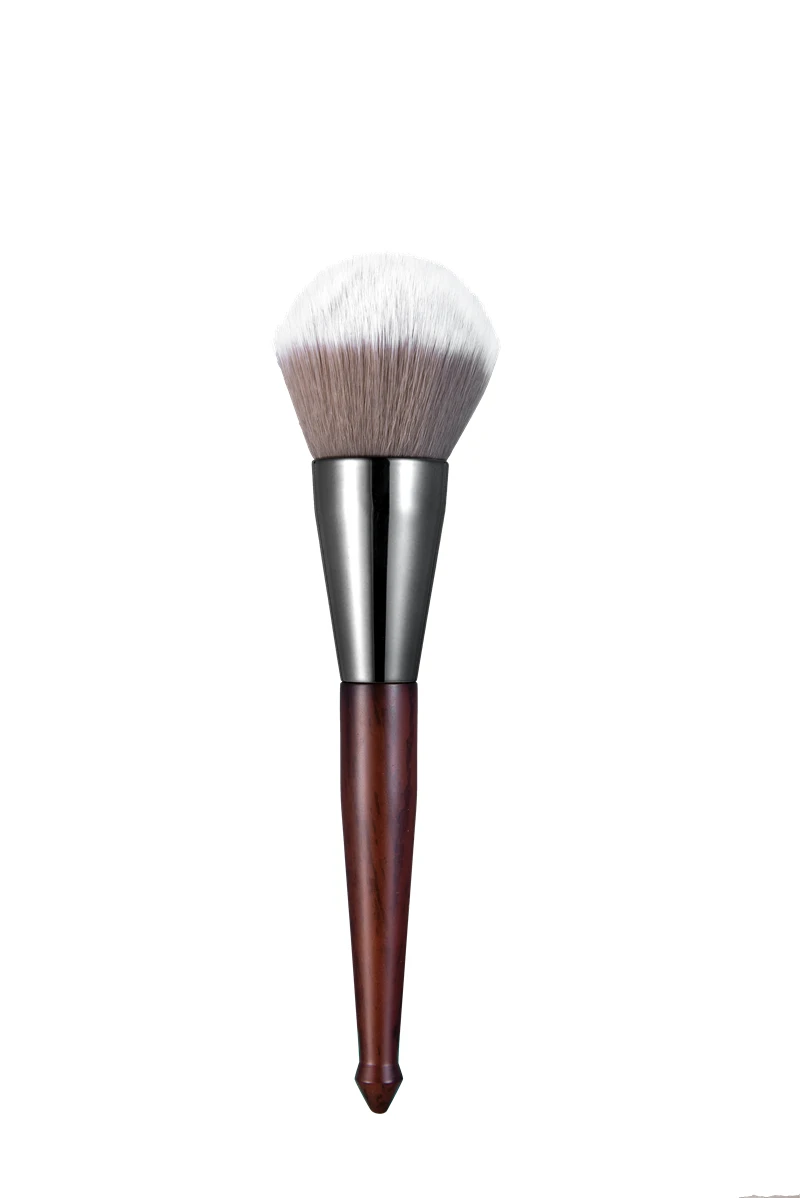powder brush-603 BBL 1 шт., красная роза, пластиковая ручка, Рассыпчатая/компактная кисть для пудры, румян, кисти для макияжа, полировка, контурная кисть премиум класса, кисть для растушевки - Handle Color: powder brush-603