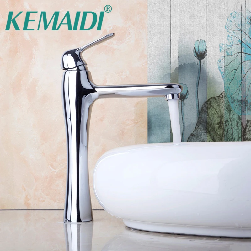 KEMAIDI UK смеситель для ванной комнаты хромированные полированные краны раковины