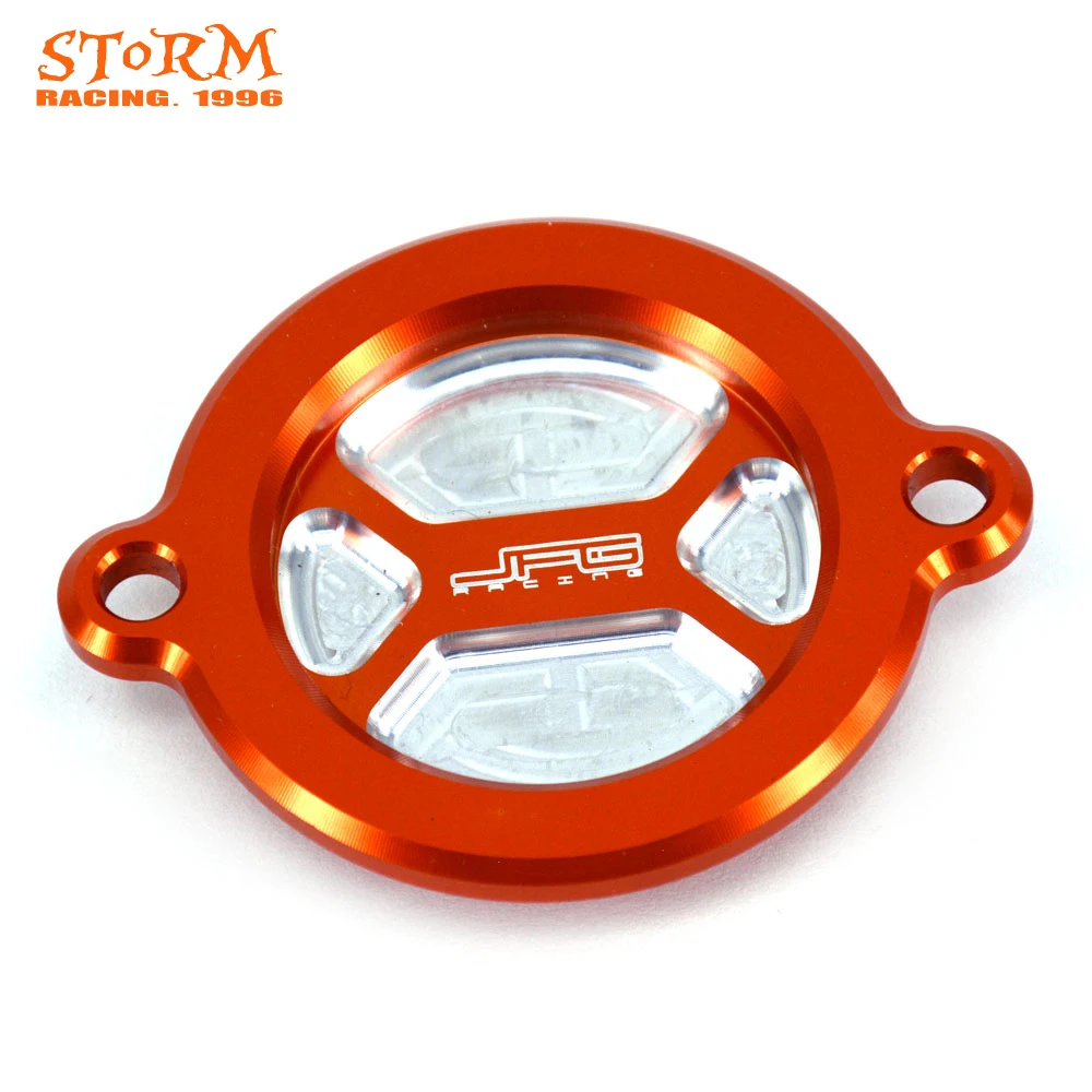 Крышка масляного фильтра двигателя CNC для KTM SX F EXC 450 500 DUKE RC 125 200 390 ENDURO SMC SM SMR 690 RC8|ktm