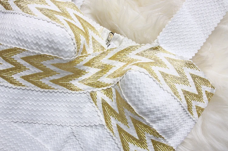 Комплект из 2 предметов облегающий пиджак на молнии и юбка-карандаш с