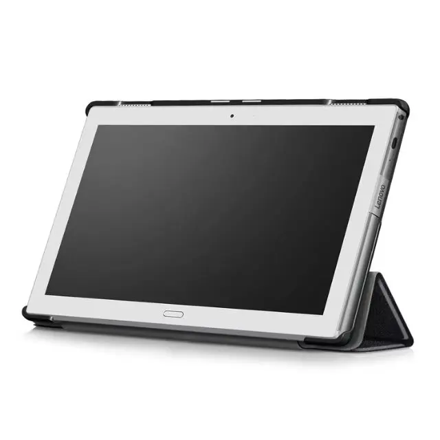 Набор аксессуаров для lenovo Tab 4 10 Plus Tb-x704n Tb-x704f-умный чехол+ Bluetooth клавиатура+ Защитная пленка+ стилус
