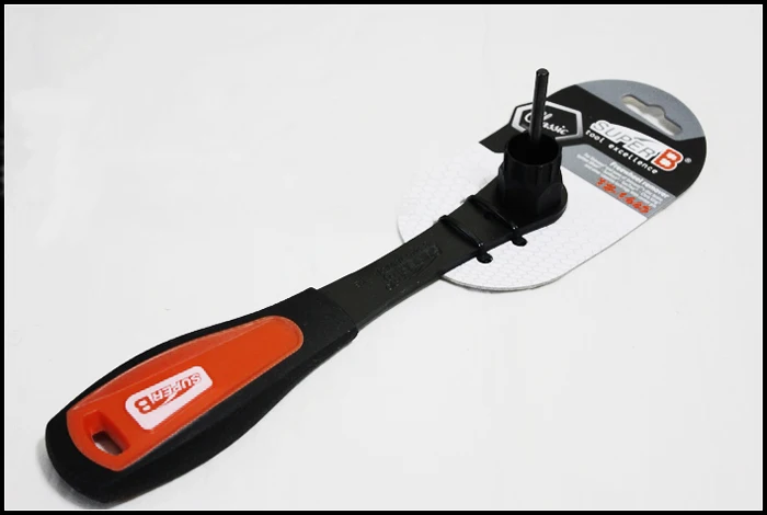 Для cassett lockrings профессиональный супер B MTB велосипед свободного хода демонтаж гаечный ключ для удаления инструмент для ремонта
