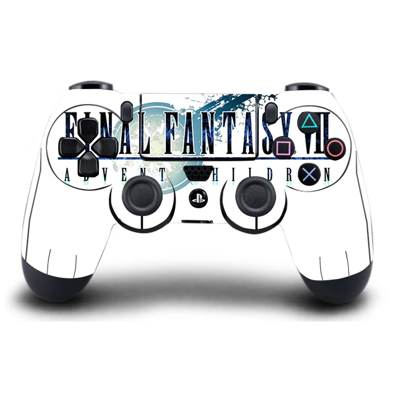 Homereally PS4 контроллер кожа Final Fantasy XV пвх защитную наклейку для Play Station 4 беспроводной контроллер кожа PS4 аксессуар