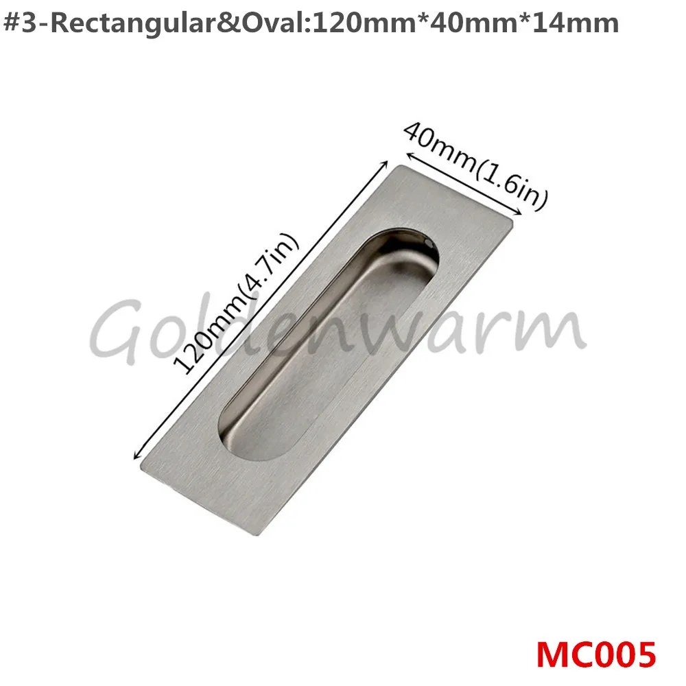 Мебельная фурнитура Goldenwarm встраиваемая ручка для выдвижного ящика