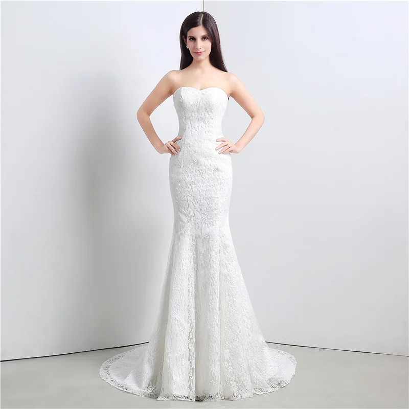 Новое поступление robe de Mariage в наличии Свадебные платья Русалочки 2021 с курткой Vestido