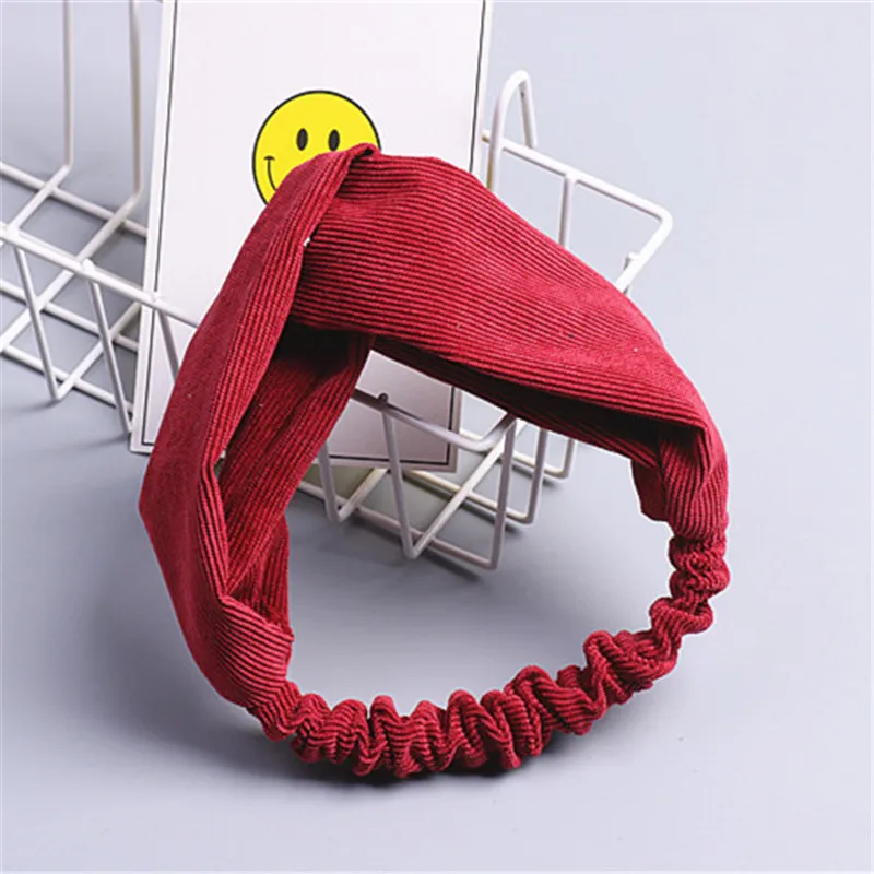 Повязка на голову женская с перехлёстом эластичная 2018 | Мать и ребенок