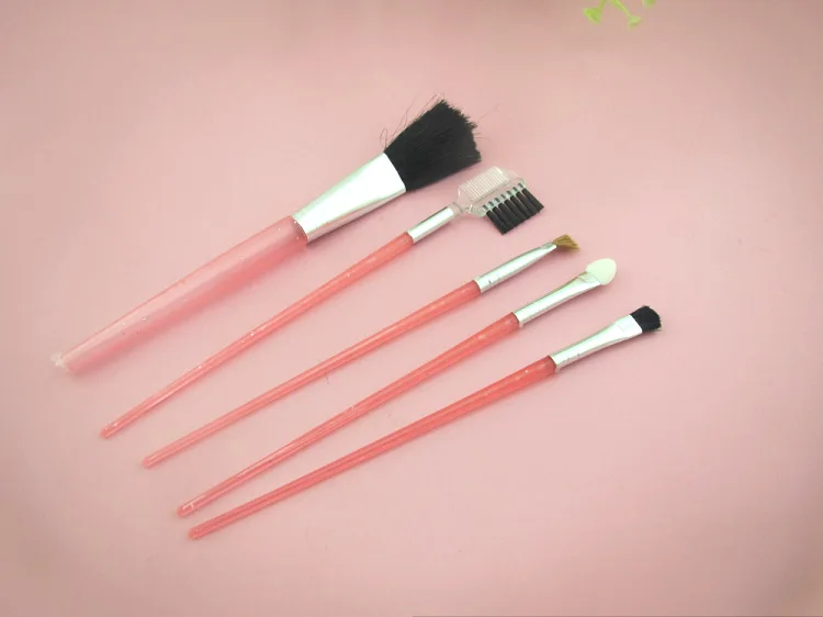 KEMEISI 5 шт. наборы кистей для макияжа Косметика в подарок Инструменты Тени век