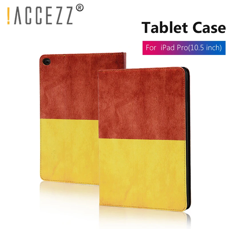 !ACCEZZ Flip Ultra Thin Smart 10.5inch Colorful Auto Sleep Wakeup Capa Funda For iPad Pro Protective Sleeve Tablet Cases Cover | Компьютеры