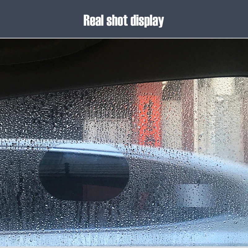 2 шт. автомобильная зеркальная защитная пленка заднего вида противотуманная