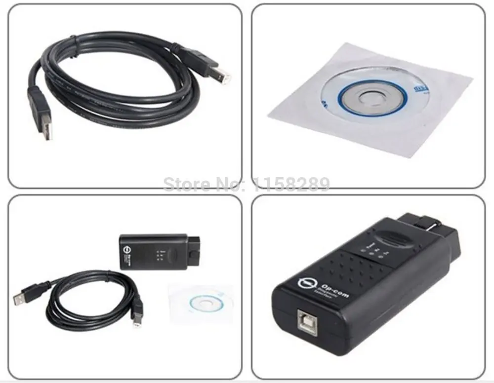 Free shipping opcom OP com v1.39 with PIC18F458 CHIP auto diagostic tool for Opel op-com High quality super scanner |