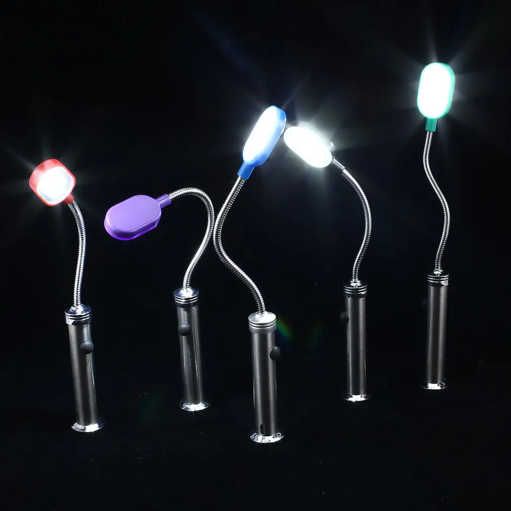 LED магнитное настольное зеркало маленькая настольная лампа USB источник питания