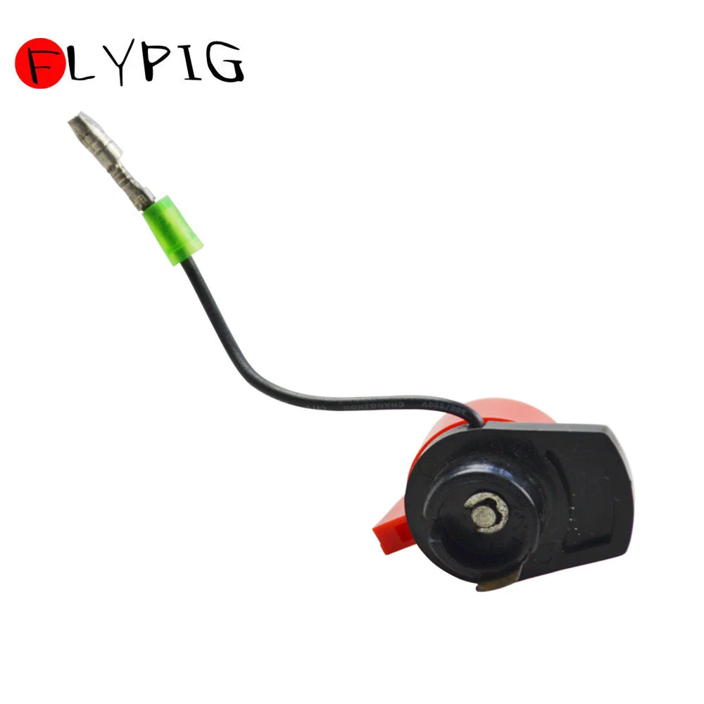 Мотоциклетные переключатели FLYPIG для HONDA GX110 GX120 GX160 GX200 GX240 GX270 GX340 GX390 двигатель стоп включения выключения KILL SWITCH
