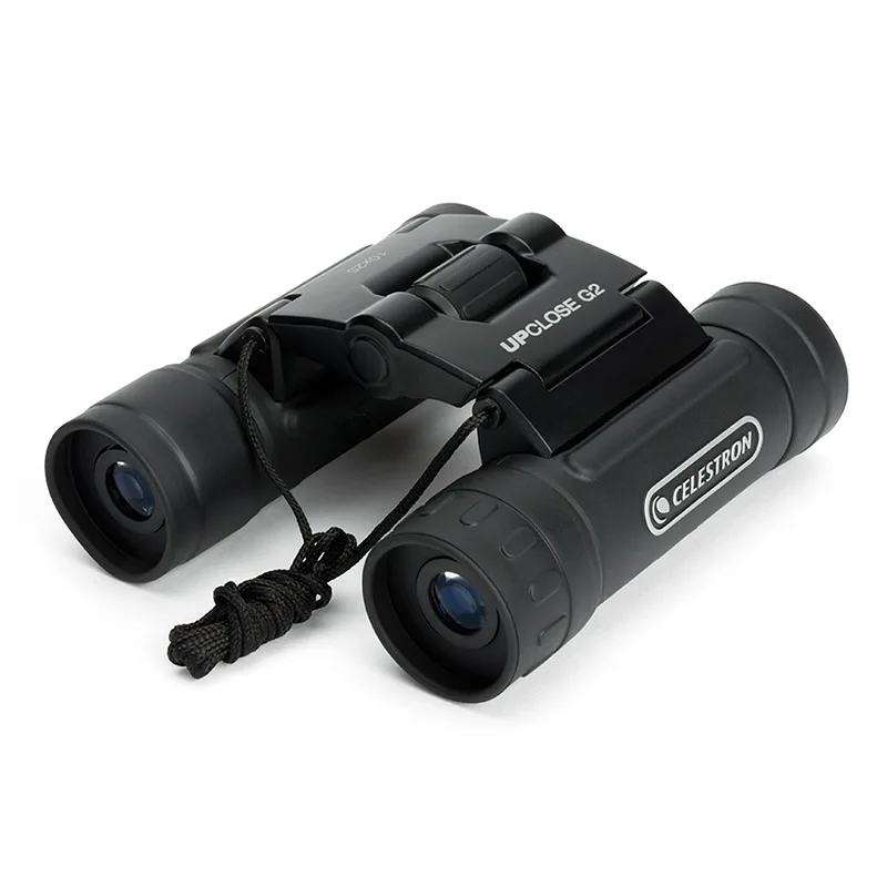 Бинокль Celestron UpClose G2 10x25 для крыши мощный с многослойным покрытием охоты