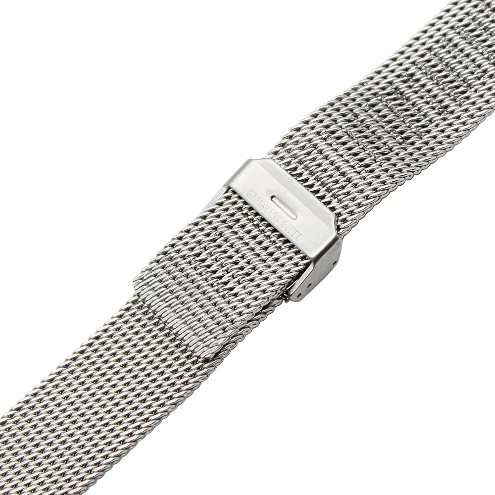 18 мм Quick Release Milanese Watch Band для DW Daniel Wellington Mesh Нержавеющая сталь ремешок на запястье браслет черный розовое золото серебро