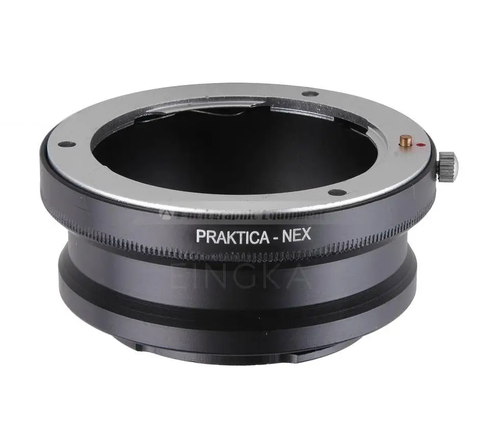 Адаптер объектива камеры DSLR Praktica NEX байонетное крепление для Sony NEX3 NEX5 NEX7 A5000 A6300 A7