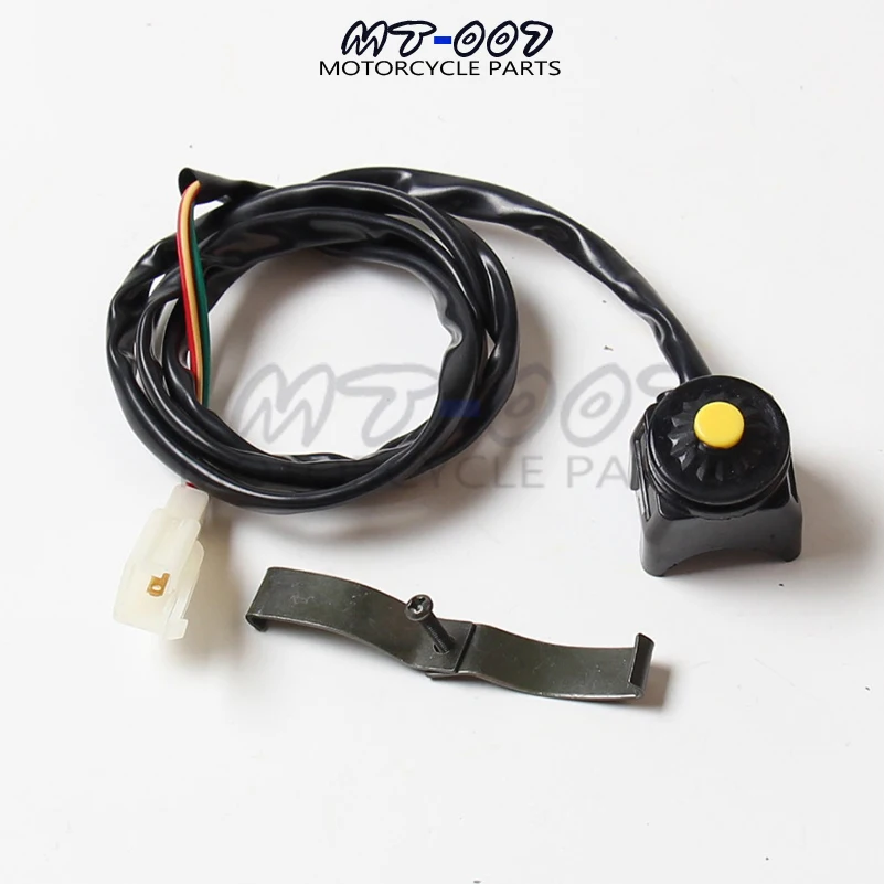 Kill Switch Stop Power Off Red Point switch Function для квадроцикла мотоцикла мотокросса скутера