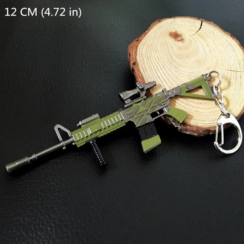 Новое поступление Модель игры PUBG брелок Fortress Night сплав брелок llaveros Косплей фанатов Милая Коллекция игрушек подарки chaviro - Цвет: I