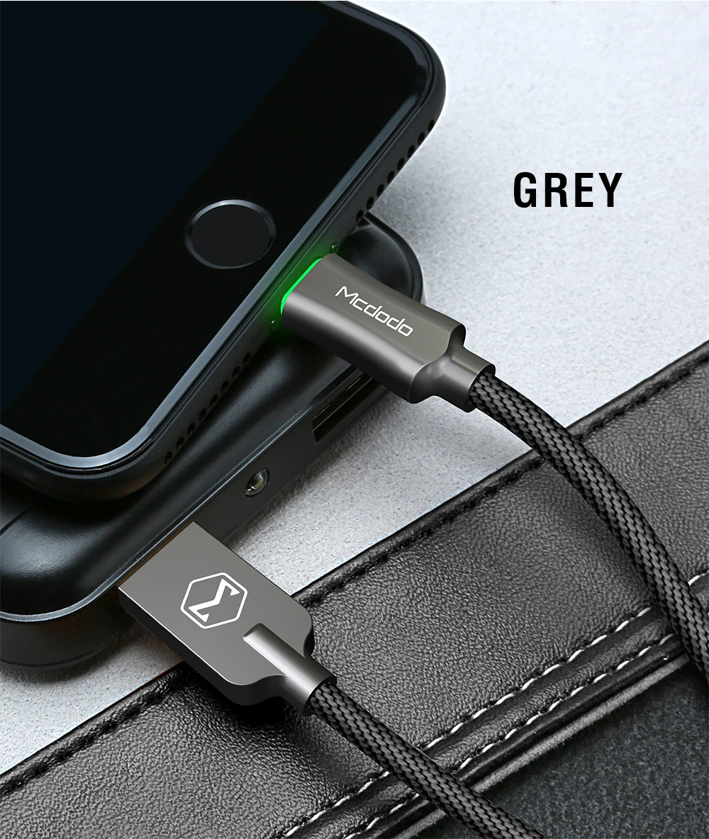 Mcdodo USB кабель 2.4A для Lightning iPhone XS Max XR X 8 провод для быстрого заряда шнур IOS 12 кабель телефон зарядное устройство кабель для iPad iPod