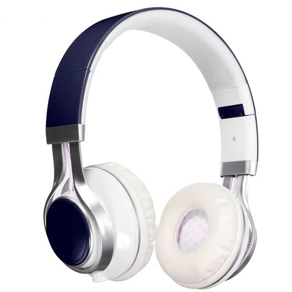 JRGK Bluetooth наушники 3,5 мм проводной оголовье наушников Auriculares стерео гарнитура складная С микрофоном для игры PC компьютер
