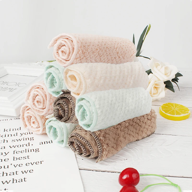 Домашнее кухонное полотенце супервпитывающая чистая ткань искусственное