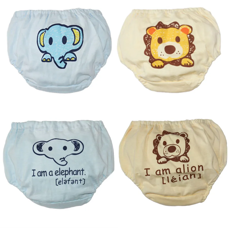 Новый мультфильм милый хлеб трусики Пеленки горячей продажи Многоразовые Nappiese