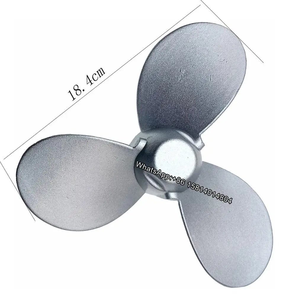 

Lawn mower modified boat propeller gasoline brush cutter weeder accessories multi-function universal boat booster