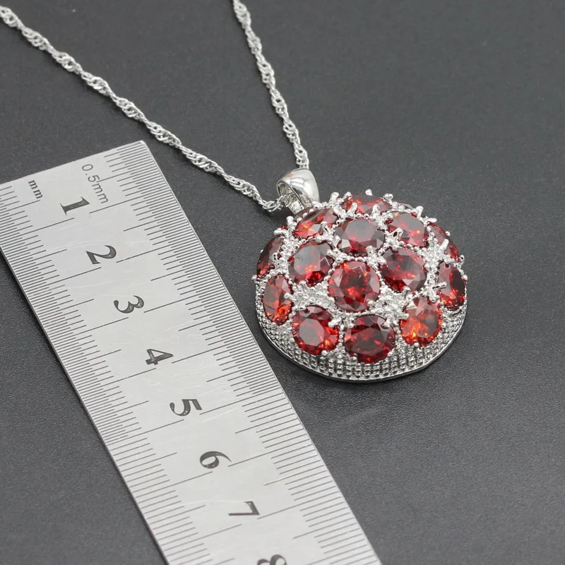 Серебро 925 ювелирные наборы фиолетовый черный многоцветный 3 вида цветов для