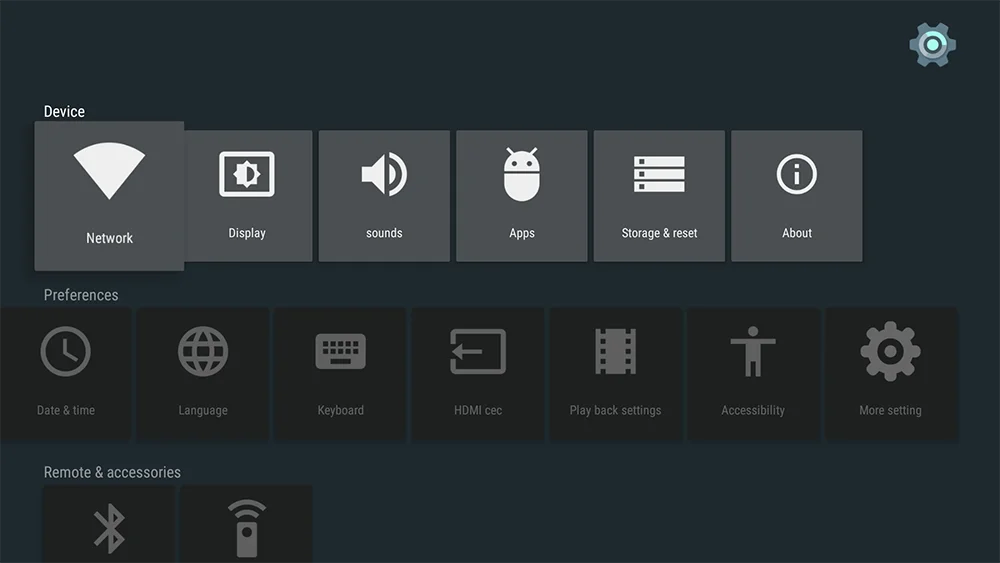 ТВ-бокс Mecool KIII Amlogic S905 Android tv Box 2 ГБ DDR3 16 Гб четырехъядерный 64 бит медиаплеер 4 K 3D Bluetooth 4,0 2,4G/5G
