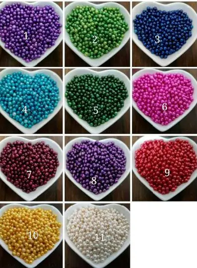 Детский жемчуг 3-4 мм 10 шт. внутри пресноводный Устрица/Устрица акойя случайных