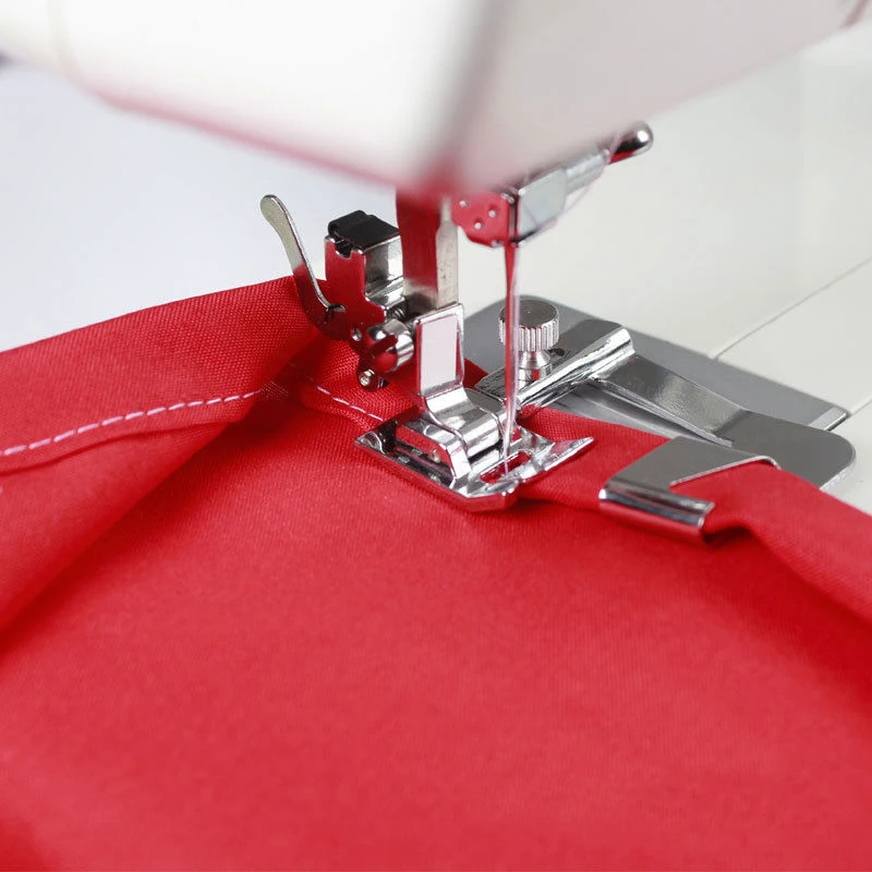 1 шт. домашняя швейная машина ножная прижимная свернутый подол набор для Brother Singer