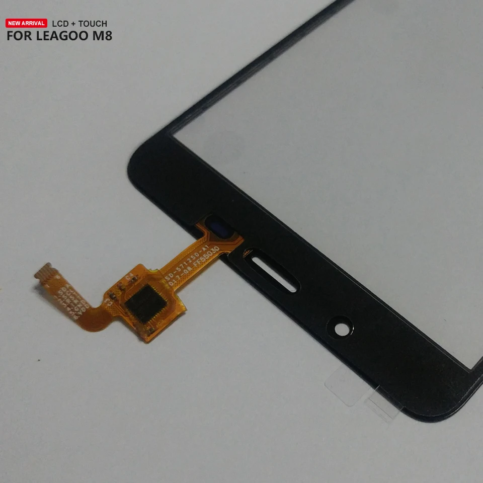 Для 5 7 дюйма Leagoo M8 ЖК дисплей Дисплей инструмент для ремонта сенсорного экрана в