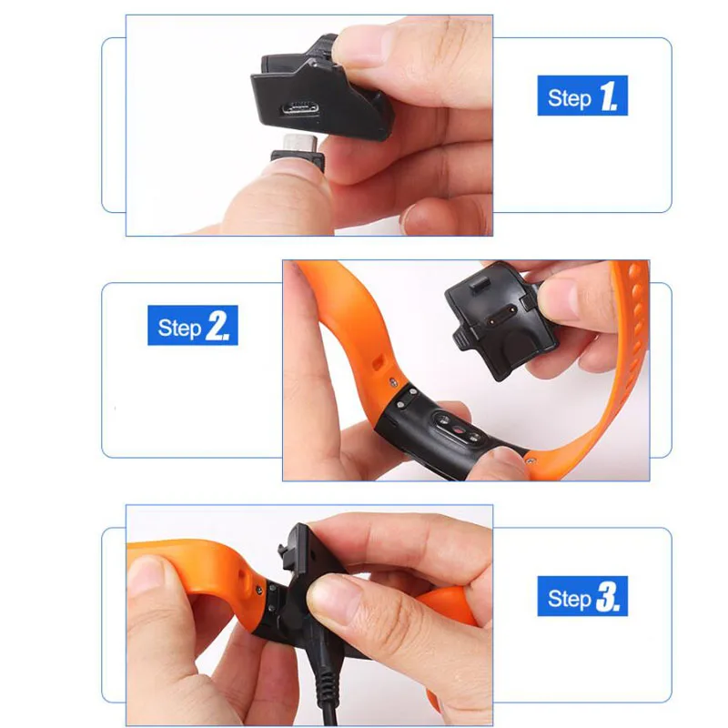 USB зарядный кабель шнур док станция зарядное устройство адаптер для Huawei Honor Band